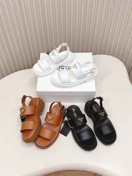 Prada 2025 Spring/Summer New Sandals