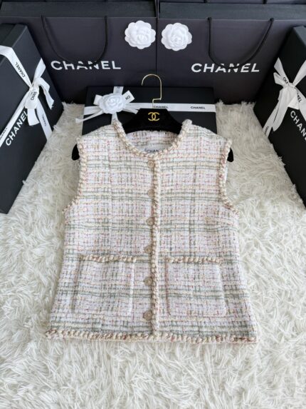 Chanel Wool vest