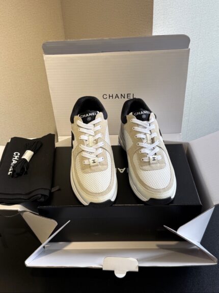Chanel Black and White Panda 🐼 Mesh Sports Shoes
