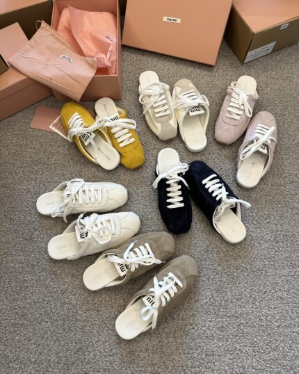 Miu Miu Slip-on sneakers