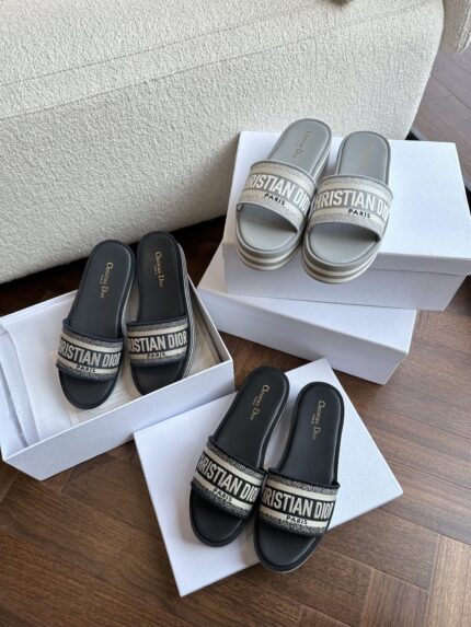 Dior Platform Sandals