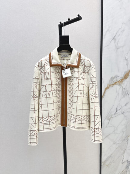 Hermès Autumn/Winter Double-faced Cashmere Jacket