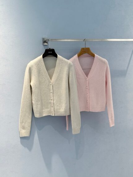 Dior Cashmere Cardigan