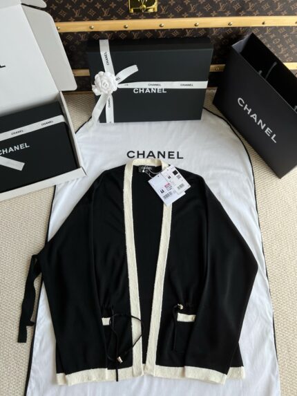 Chanel Wool Cardigan