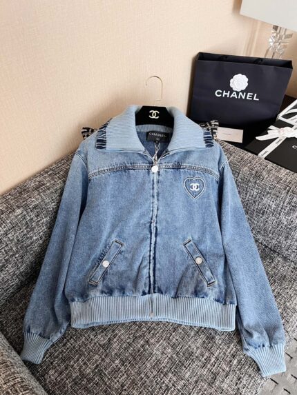 CHANEL New Style Denim Jacket