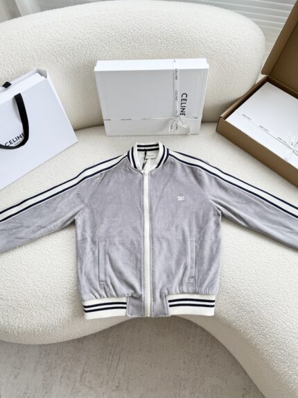 Celine 2025 New Style Velvet Tracksuit