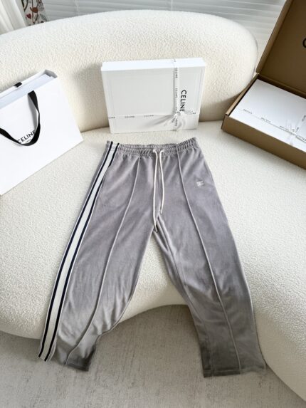 Celine 2025 New Style Velvet Sweatpants