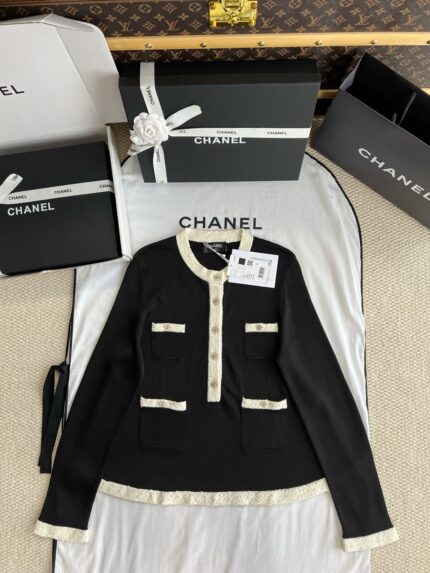 Chanel Wool Cardigan