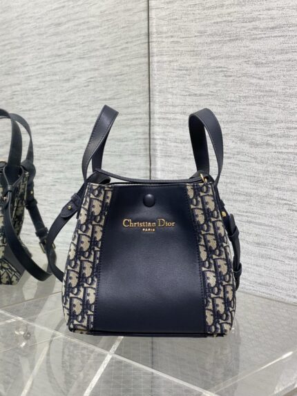 Dior Signature Bucket Bag
