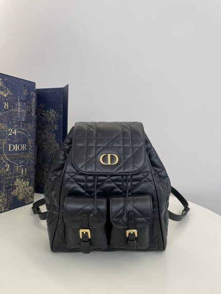 Dior Medium Caro Backpack from the Fall/Winter Collection.