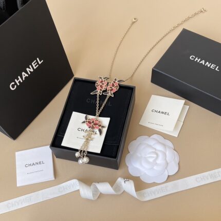 Chanel Flower Necklace
