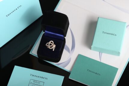 Tiffany & Co. Woven Keys Key Ring