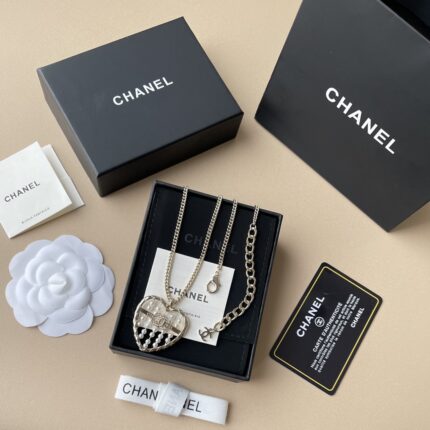 Chanel Heart Necklace