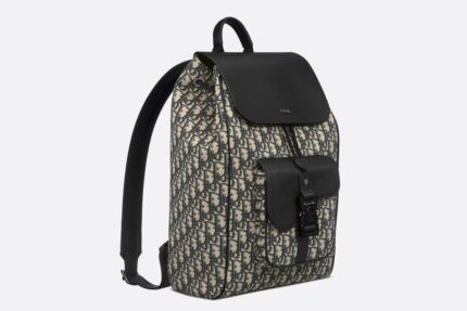 Dior Saddle Backpack