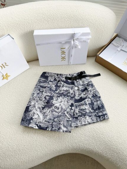 Dior culottes skirt