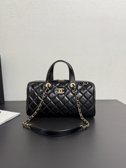 Dior Atelier Maxi Bowling Bag