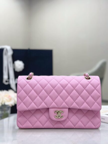 Chanel Pink CF Bag