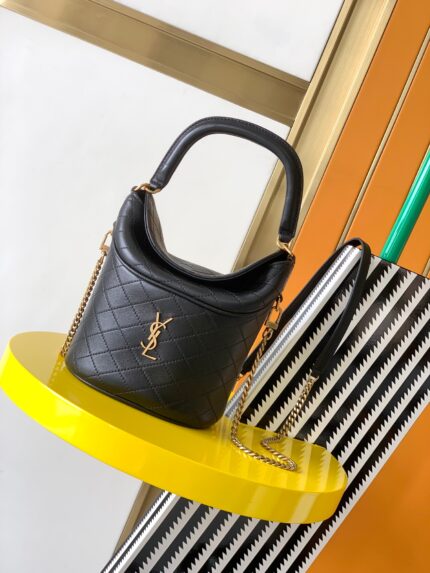 Yves Saint Laurent GABY MINI BUCKET   Gaby