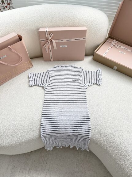 Miumiu 2025 New Style Knit Dress