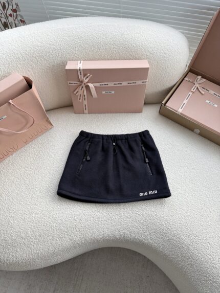 Miumiu  New StyleShort Skirt