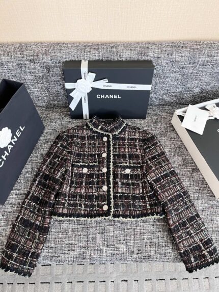 CHANEL Early Autumn 2025 New Style Coat
