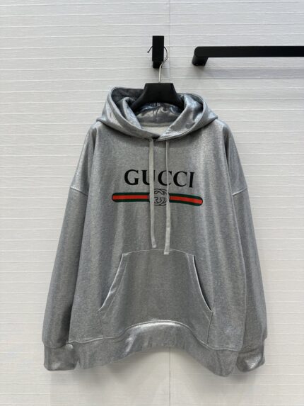 Gucci Starry Sky Silver Hoodie