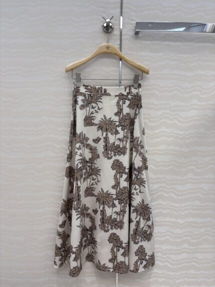 Dior Spring/Summer Resort New Print Long Skirt