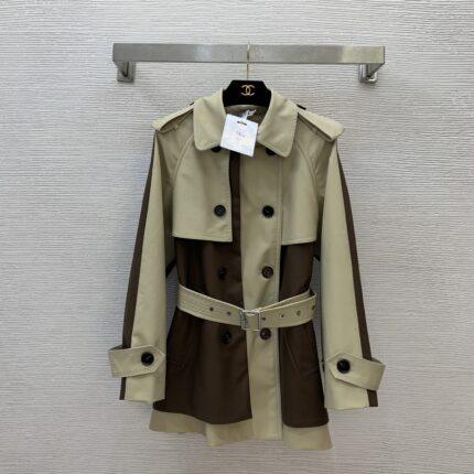 Dior long windbreaker coat