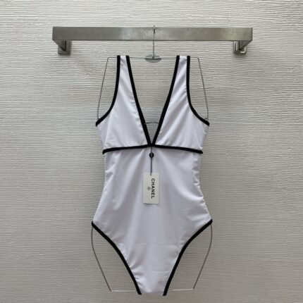 Chanel One-piece Swimsuit