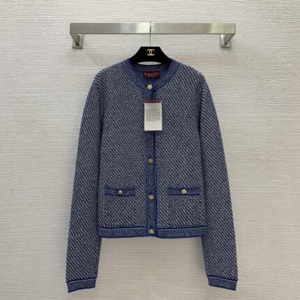 GUCCI Long-sleeved Knitted Cardigan Top