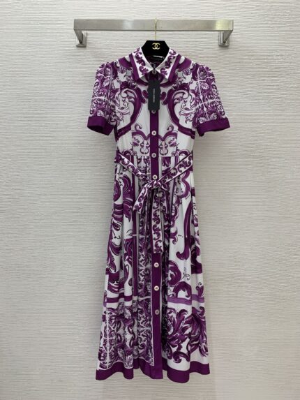 Dolce & Gabbana Short-sleeved Dress