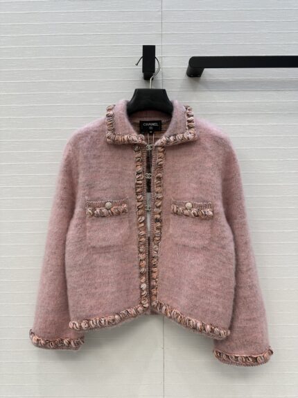 Chanel Pink Coat