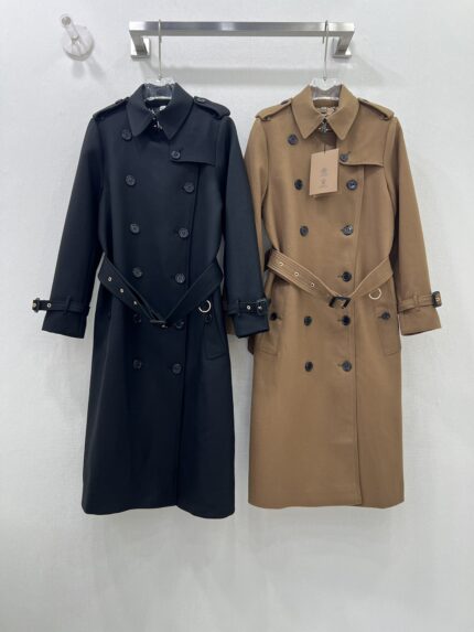 Burberry 25 Early Twill Fine Imitation Wool Coat