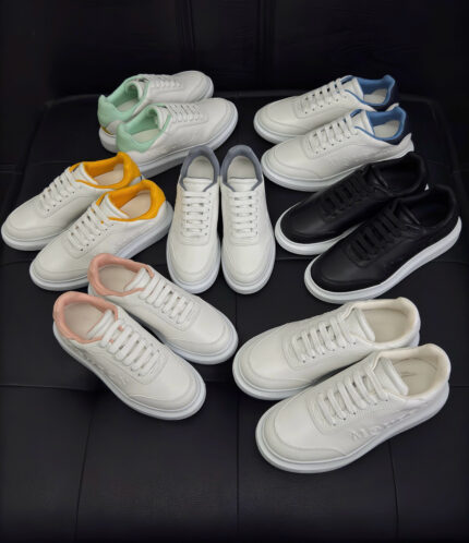 Alexander McQueen White Sneakers