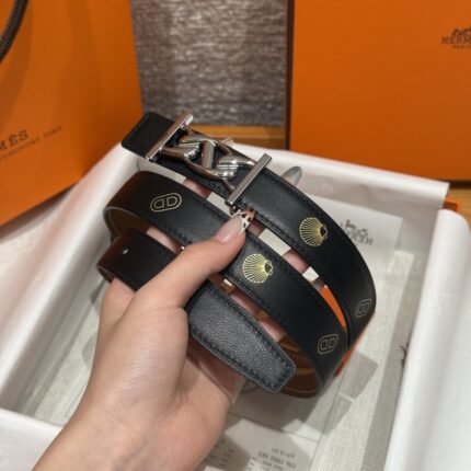 Hermès Double-sided Leather Belt