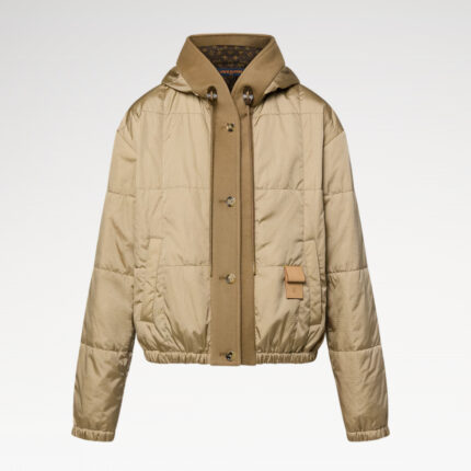 Louis Vuitton Women's Hooded Down Jacket