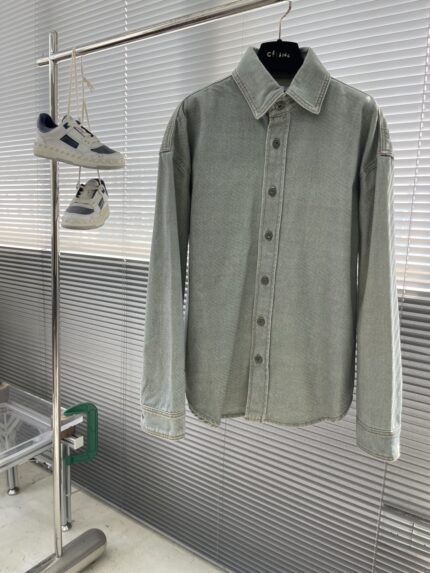 LOEWE 25fw Denim Shirt Jacket