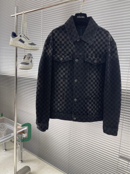 Louis Vuitton 24ss new denim trucker jacket