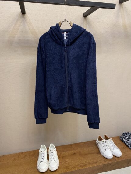 Louis Vuitton Loopback Zip Hoodie