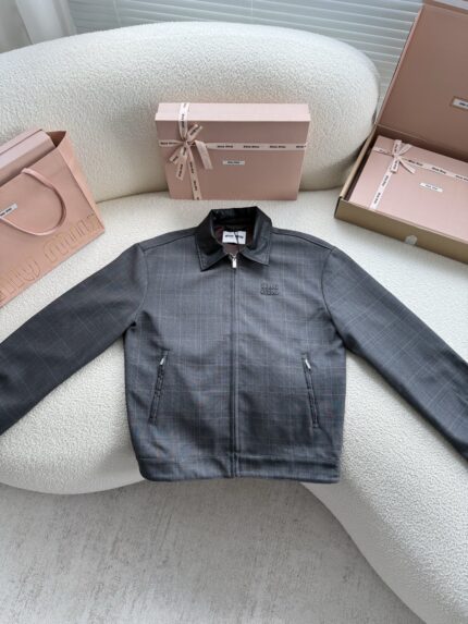 Miumiu new jacket coat