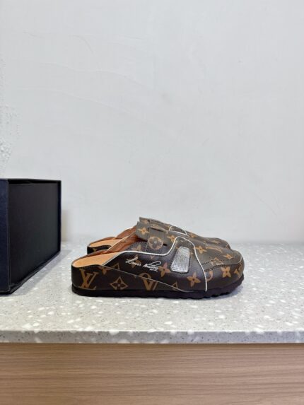 Birkenstock x Louis Vuitton 25SS Spring/Summer New Collection, Birkenstock, Casual, Mules