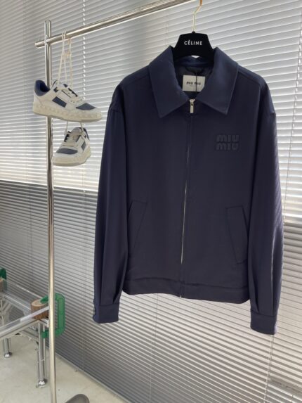 miu miu 25fw shirt jacket