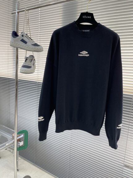 Balenciaga Ski Collection 3B Embroidered Sweater