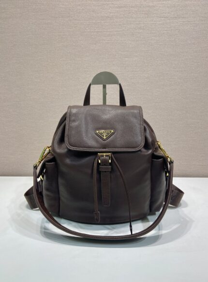 Prada's new sheepskin backpack
