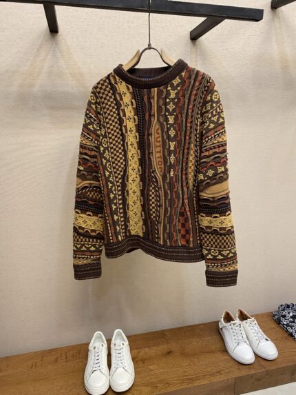 Louis Vuitton Jacquard Pullover Crewneck
