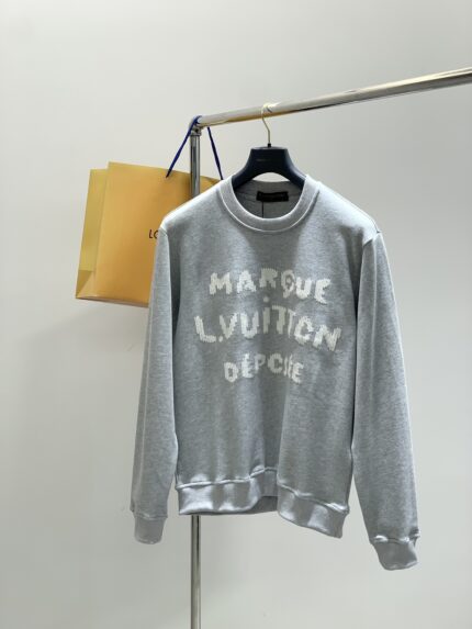 Louis Vuitton the latest autumn 2025 collection Fashionable casual crewneck long-sleeve sweatshirt
