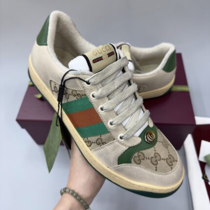Gucci  couple  style dirty shoes