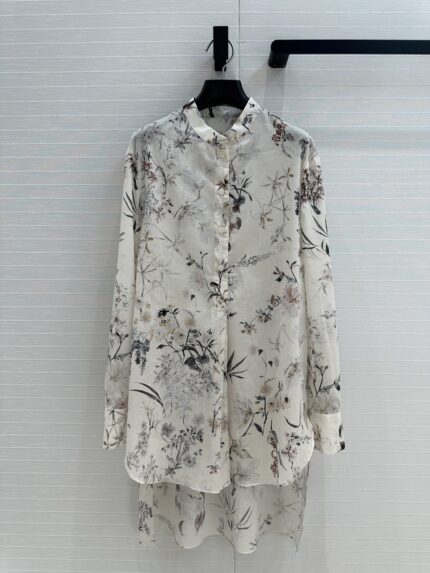 Dior printed shirt