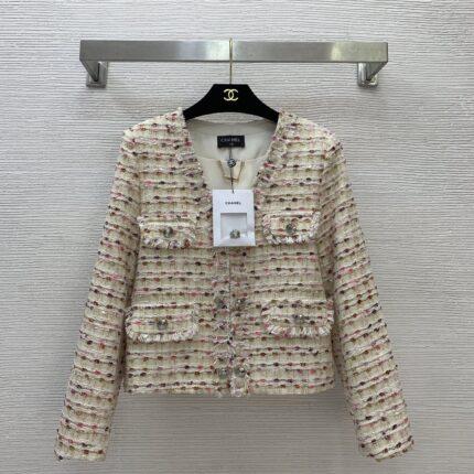 Chanel V-neck coat