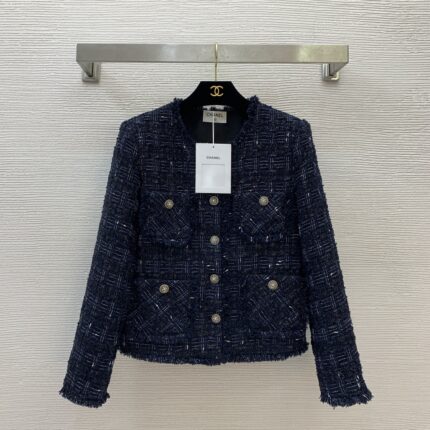 Chanel Fringe Coat